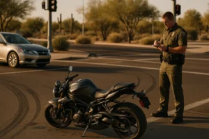 Chandler Motorcycle Accident