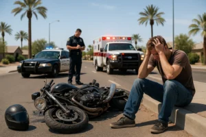 Chandler AZ Motorcycle Accident