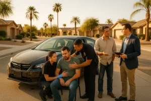 Glendale AZ Car Accident